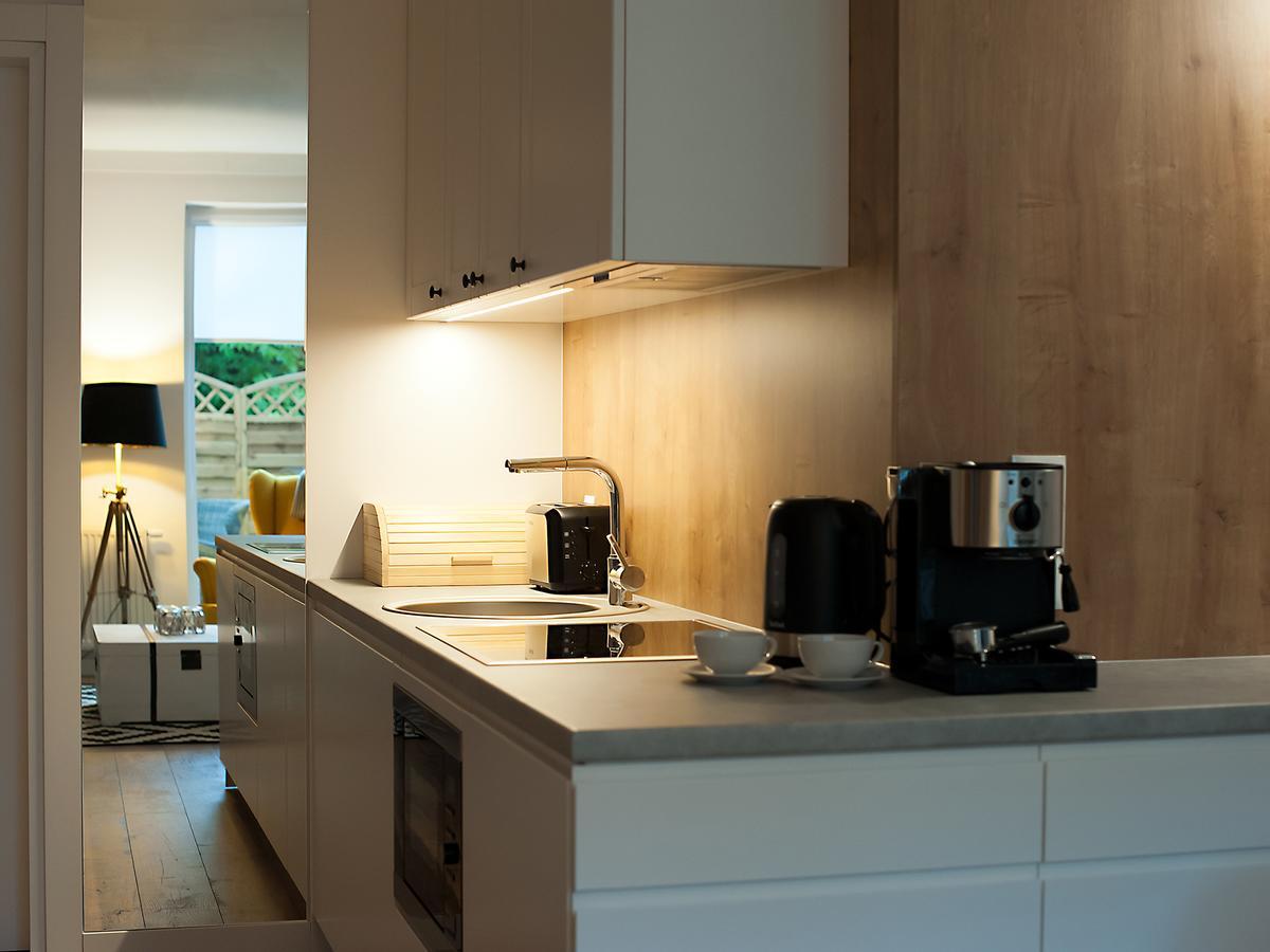 Apartament Barrakuda Willa Nord Jastrzębia Góra Zewnętrze zdjęcie